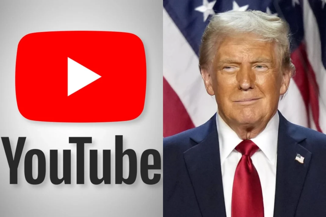 YouTube, Trump’a 24,5 milyon dolar ödeyecek
