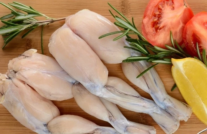 Azerbaycan’dan İtalya ve Fransa’ya üç tondan fazla kurbağa bacağı ihraç edildi