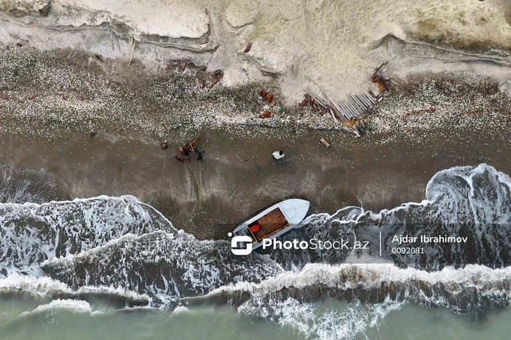 Hazar Denizi’nin seviyesi son dört yılda 24 santimetre düştü