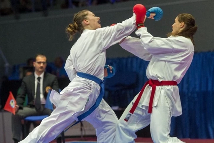 Azerbaycanlı karateciler Avrupa Şampiyonası’ndan üç madalya ile döndü