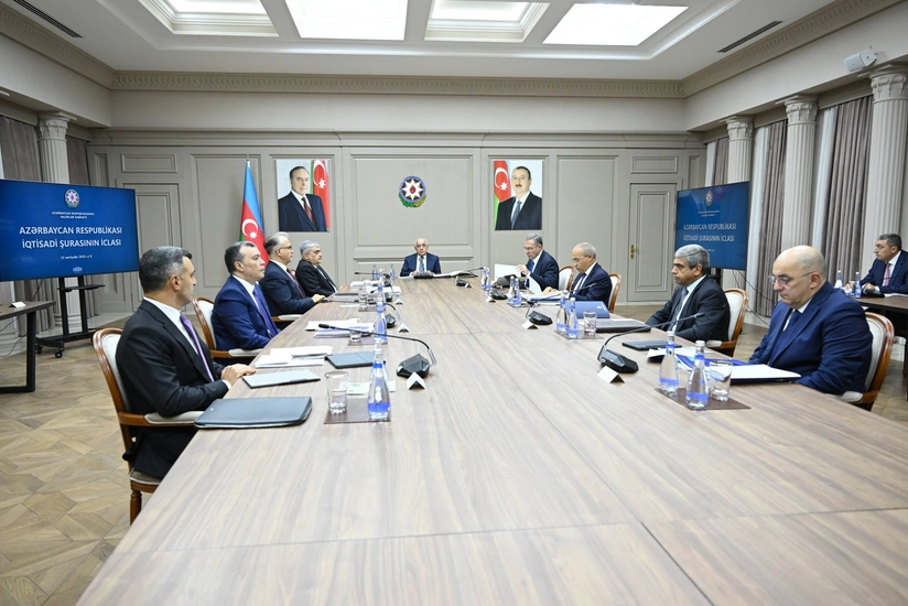 Azerbaycan Ekonomi Konseyi 2026 yılı bütçe tahminlerini görüştü