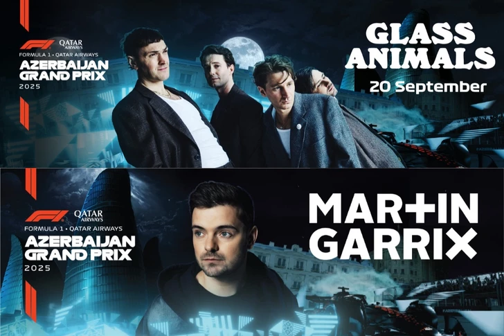 Bakü’de Formula 1: Yarışların Yanında Dünyaca Ünlü Yıldızlar Crystal Hall Sahnesinde