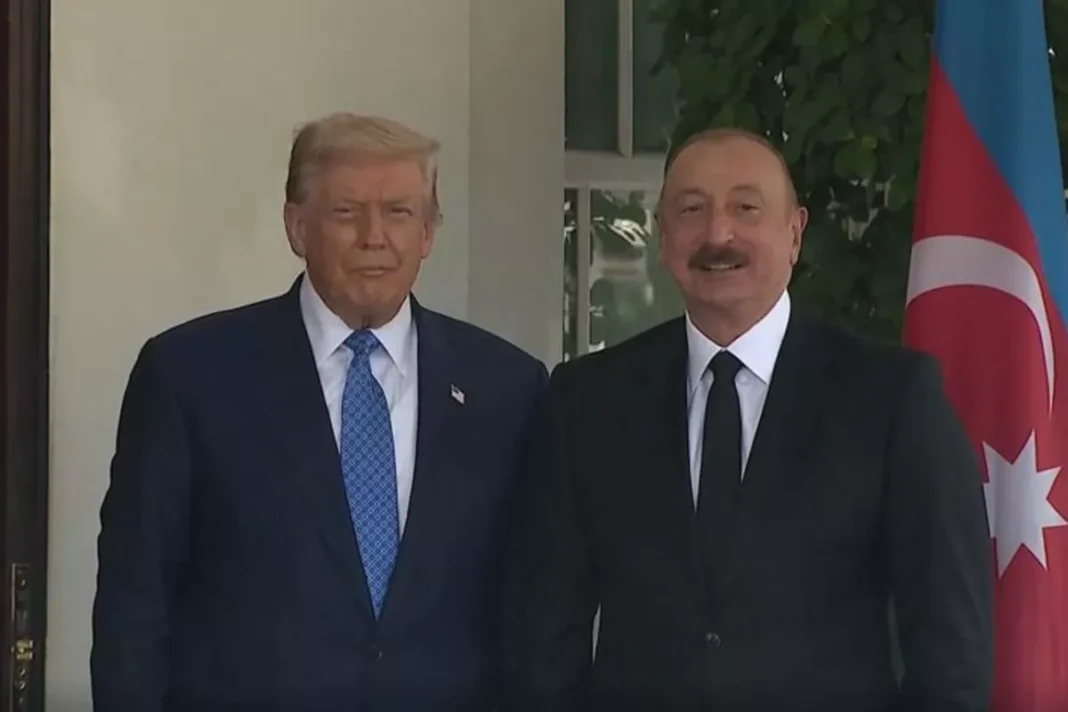 Trump ve Aliyev, New York’taki BM’de Selamlaştı