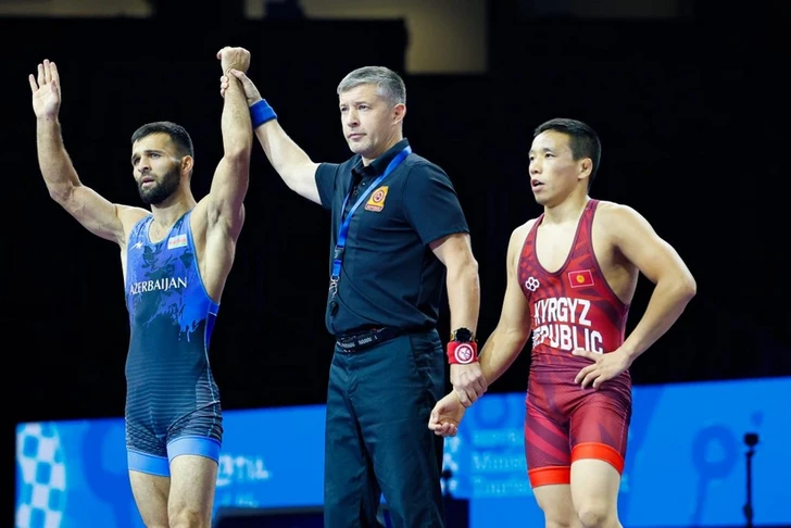 Dünya Şampiyonası: Azerbaycanlı güreşçi bronz madalya kazandı