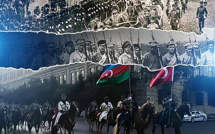 Bakü’nün Kurtuluşunun 107. Yıldönümü