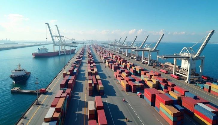 Lojistikte yeni ufuklar: Bakü Limanı konteyner kapasitesini artırıyor