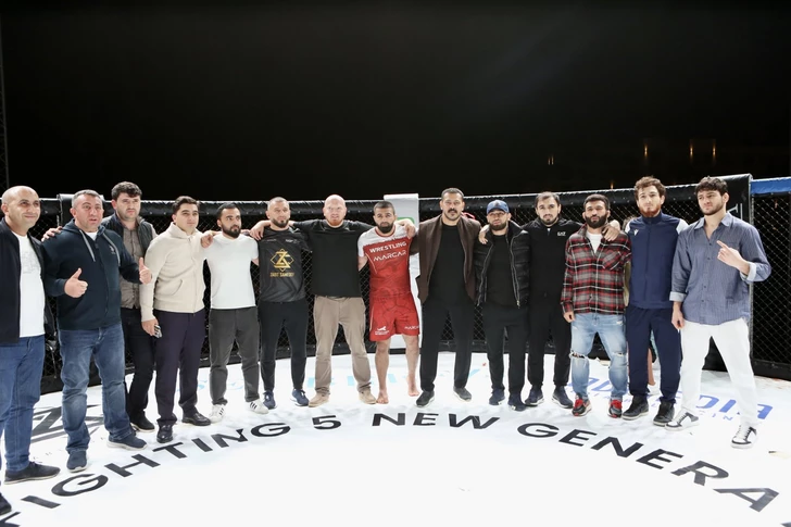 Azerbaycanlı dövüşçülerden New Generation 5’te büyük zafer