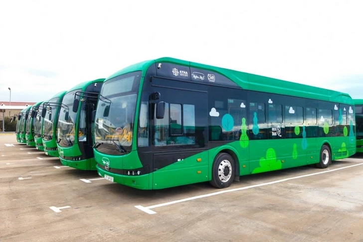 Azerbaycan sanayi bölgelerinde montaj için CKD elektrikli otobüslerde ithalat vergilerini kaldırdı