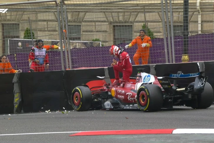 Formula 1’de çarpıcı sıralama turları: Piastri ve Leclerc kazaya karıştı, Bearman yolda kaldı