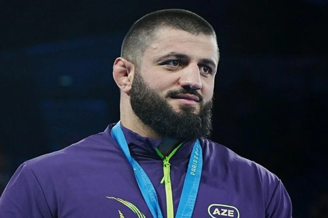 Dünya Güreş Şampiyonası: Azerbaycanlı güreşçi finale yükseldi