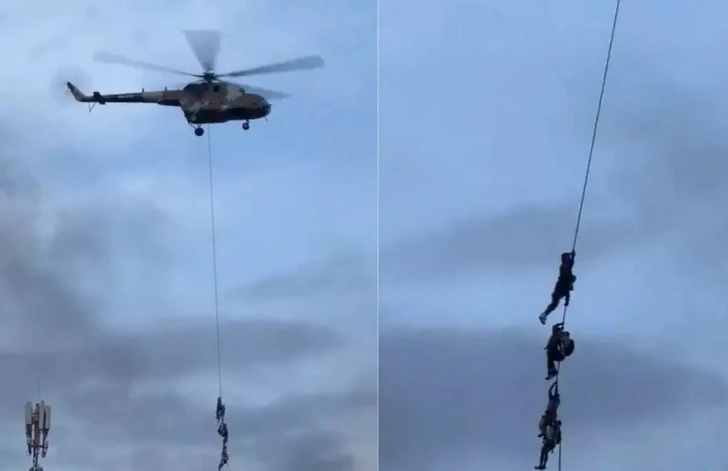 Helikopterler, halatlar ve halkın öfkesi: Nepal yönetimi devrimden nasıl kaçtı