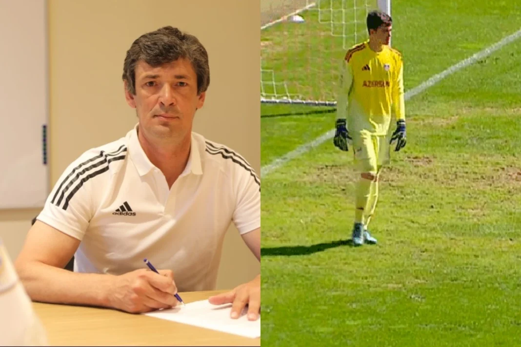 Qarabağ Kalecisi Teymur Hasanov, 7–1’lik Yenilgide Babasının Kâbusunu Yeniden Yaşadı