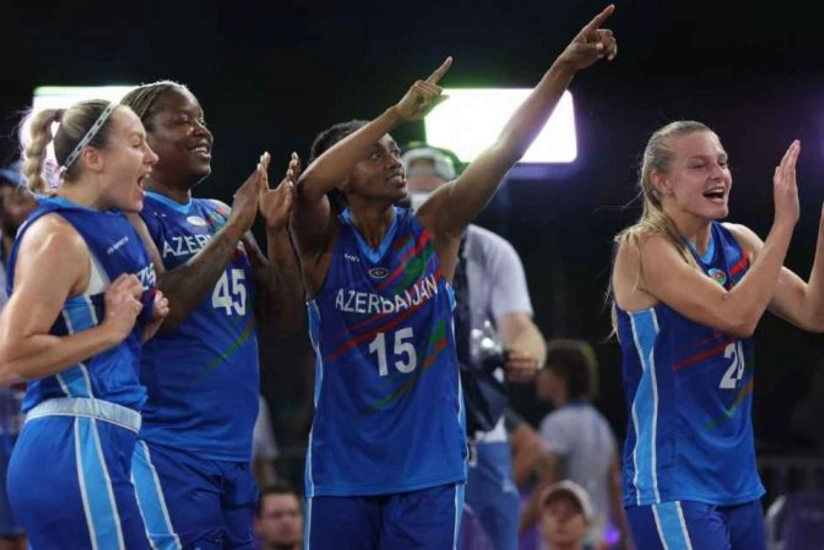 Azerbaycan Kadınları Avrupa 3×3 Basketbol Şampiyonası’nda Gümüş Madalya Kazandı