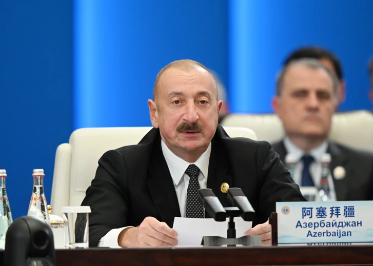 Aliyev: Zengezur Koridoru kısa sürede Orta Koridor’un önemli bir parçası olacak
