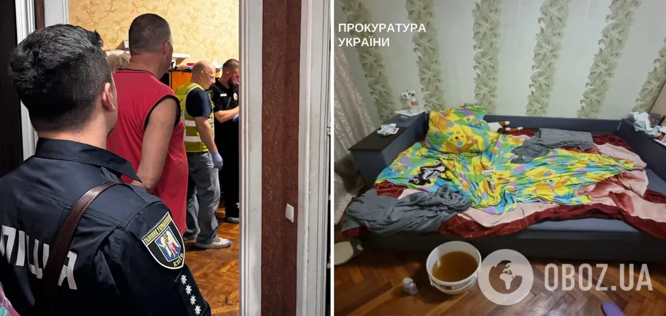 Kiev’de Anne ve Kızının Öldürülmesinde Azerbaycan Vatandaşı Şüpheli