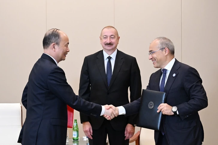 SOCAR ve CNCEC Çerçeve Anlaşması İmzaladı