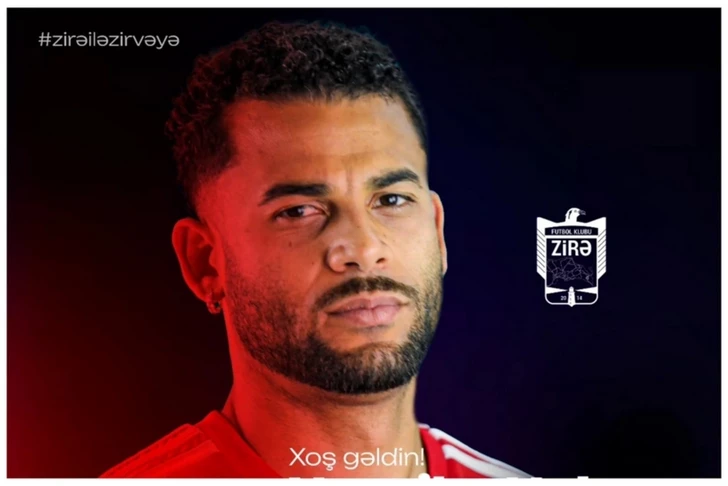 Brezilyalı Henrique Custodio “Zirə”nin yeni futbolcusu oldu