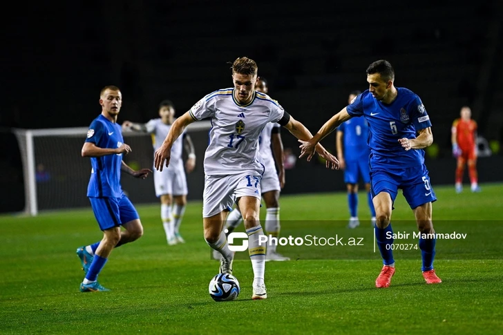 Dünya Kupası 2026 Elemeleri: Azerbaycan ve Ukrayna yenişemedi