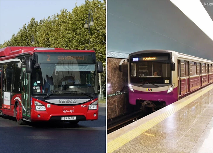 Azerbaycan’da metro ve otobüs ücretleri yeniden düzenlendi: 1 Ekim 2025’ten itibaren yeni tarifeler uygulanacak