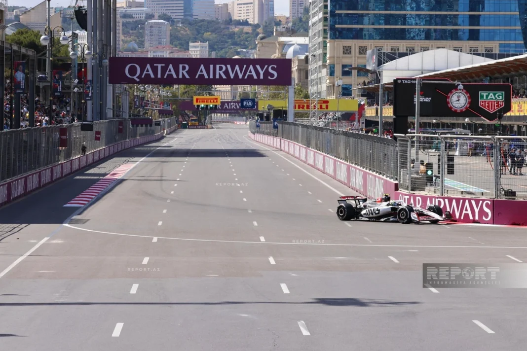 Norris FP3’te zirvede; Beganovic F2 Sprint’i kazandı; Bakü 2030’a kadar F1’i güvenceye aldı