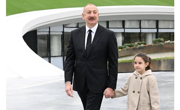 “Cumhurbaşkanını görmeyi hayal etmiştim”: Gence’den küçük kızın hikâyesi