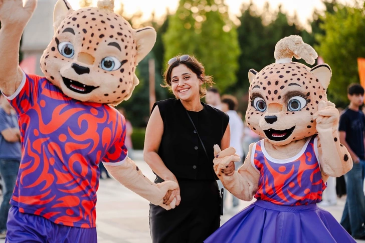 Gence, III. BDT Oyunları için geri sayımı başlattı