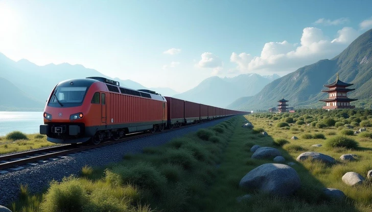 Azerbaycan, Çin’e Yılda 1.000 Blok Tren Göndermeyi Planlıyor