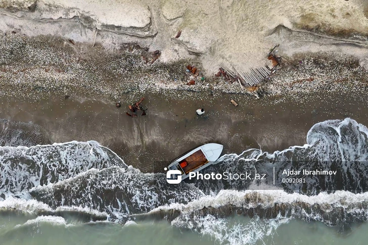 Hazar Denizi çekiliyor: üç yılda su seviyesi neredeyse 1 metre düştü