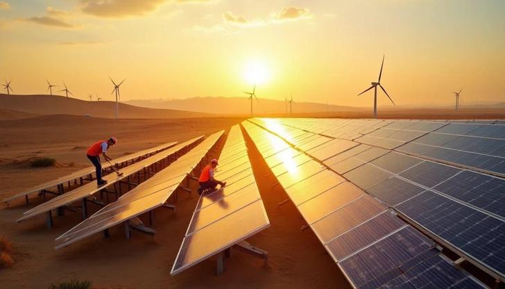 Azerbaycan’da İlk Yenilenebilir Enerji İhalesi: Çin Yatırımlarıyla Güneş Enerjisi Santrali