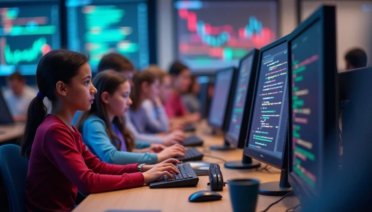 Azerbaycan okullarında programlama: Yarım milyondan fazla öğrenci yeni bilgiler öğreniyor