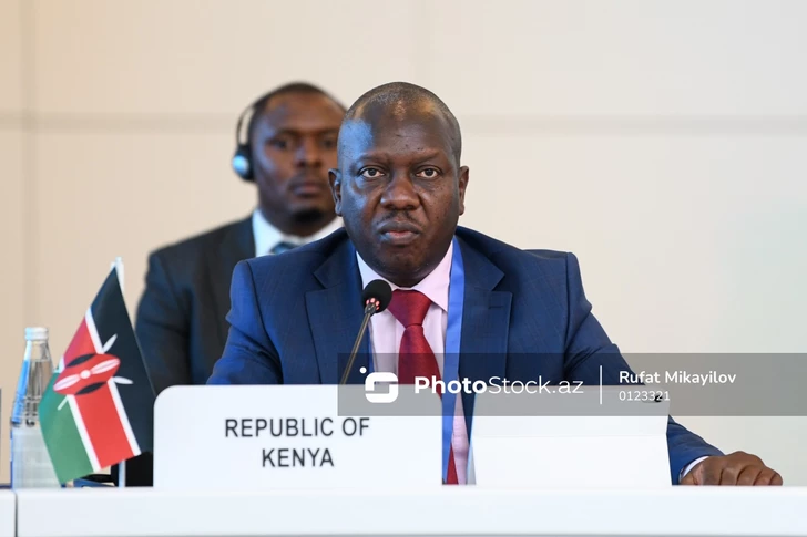 Kenya Başsavcısı Renson Ingonga: Azerbaycan ve Kenya’yı adalet ortak değerleri birleştiriyor