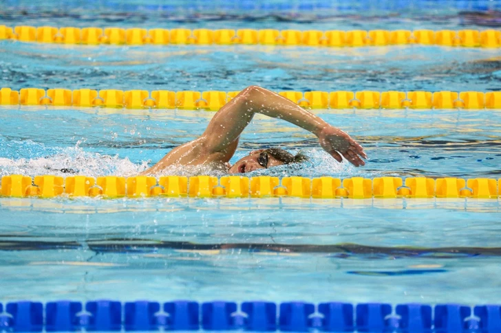 CIS Oyunları: Azerbaycanlı yüzücü bronz kazandı