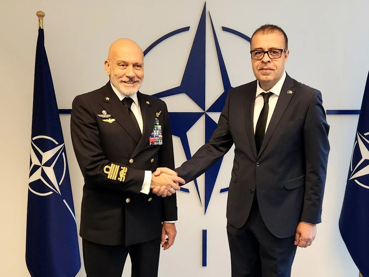 Azerbaycan ve NATO ortaklığı görüştü