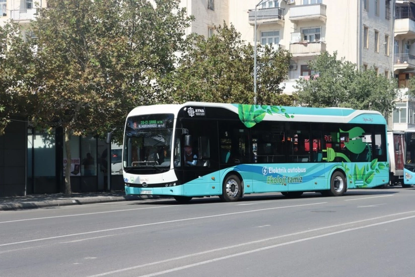 Azerbaycan’da elektrikli otobüs sayısı 6 katına çıktı