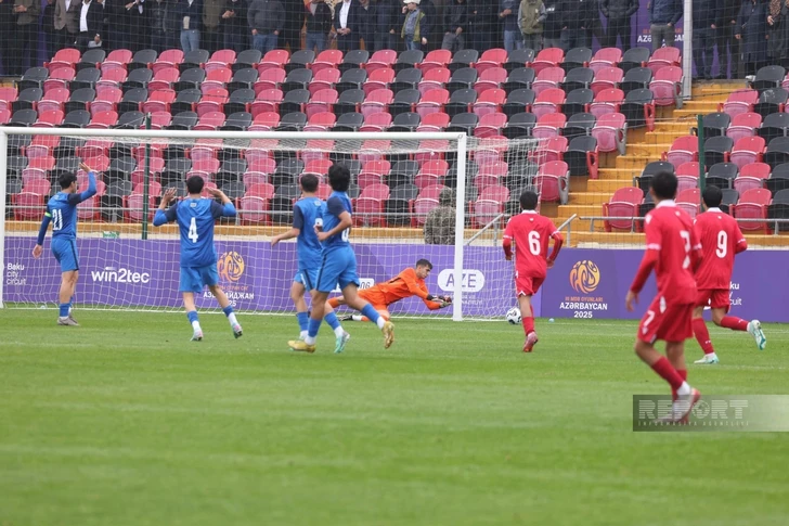 III. BDT Oyunları: Azerbaycan U-16 futbolcuları turnuvaya galibiyetle başladı