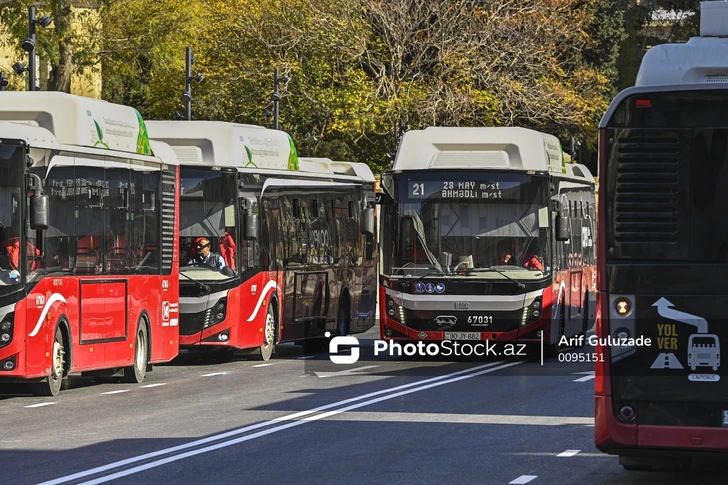AYNA Başkanı: Bakü’deki mevcut otobüs taşımacılığı iş modeli kârlı değil