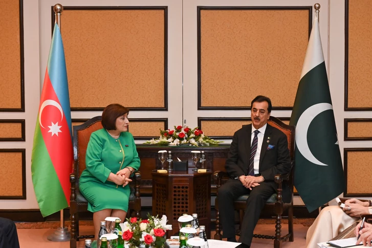 Azerbaycan ve Pakistan Stratejik Parlamento Ortaklığını Geliştiriyor