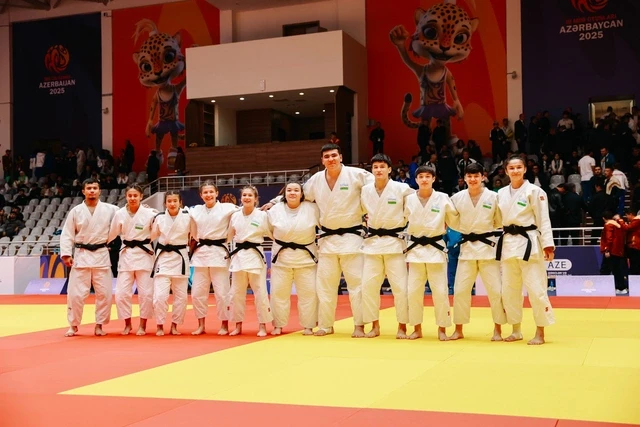 III. BDT Oyunları: Azerbaycanlı judocular 22 madalya kazandı