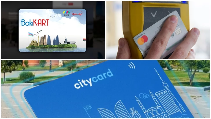 BakıKart, CityKard ve diğerleri: Azerbaycan ne zaman tek ulaşım kartına geçecek?