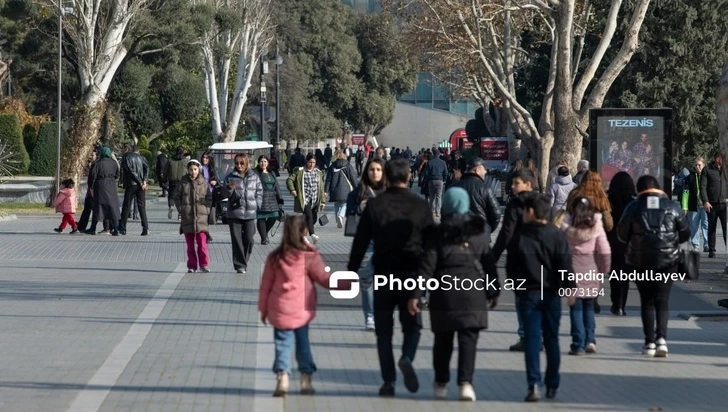 Azerbaycan’ın nüfusu açıklandı