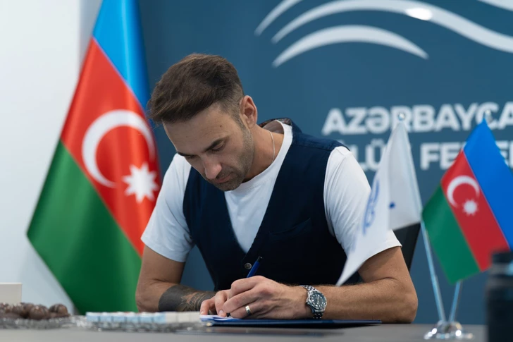 İsviçreli uzman Luca Gabrilo, Azerbaycan yüzme milli takımının başına geçti