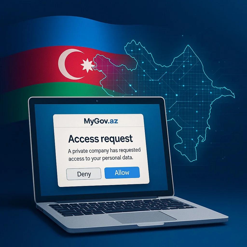 Azerbaycan Tüm Kişisel Veri Sistemlerini Tek Devlet Kaydında Birleştirecek