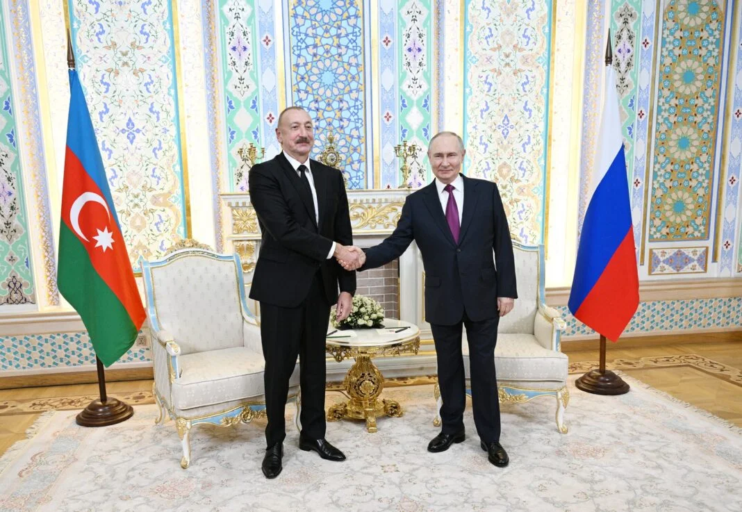 Aliyev ve Putin, Azerbaycan-Rusya İlişkilerinde Yeniden Başlangıç Sinyali Verdi