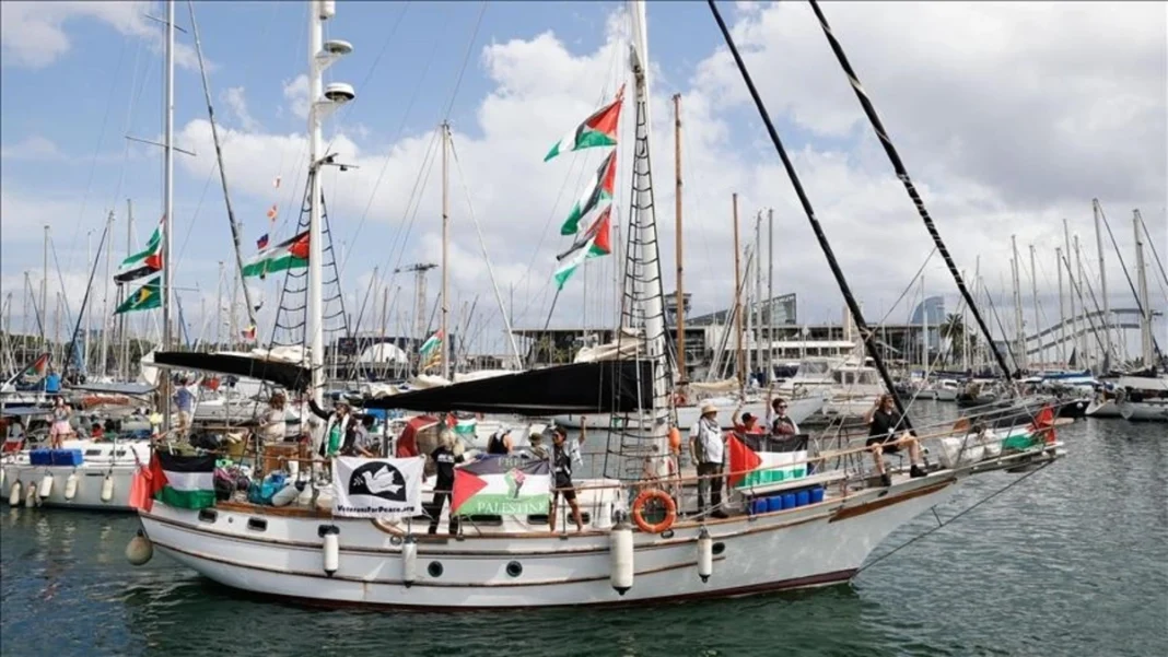 Gazze’ye Yardım Taşıyan Gemide İki Azerbaycan Vatandaşı Gözaltına Alındı