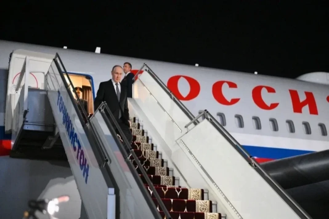 AB, Tacikistan’ı UCM’nin Putin hakkındaki tutuklama kararını uygulamamakla suçladı