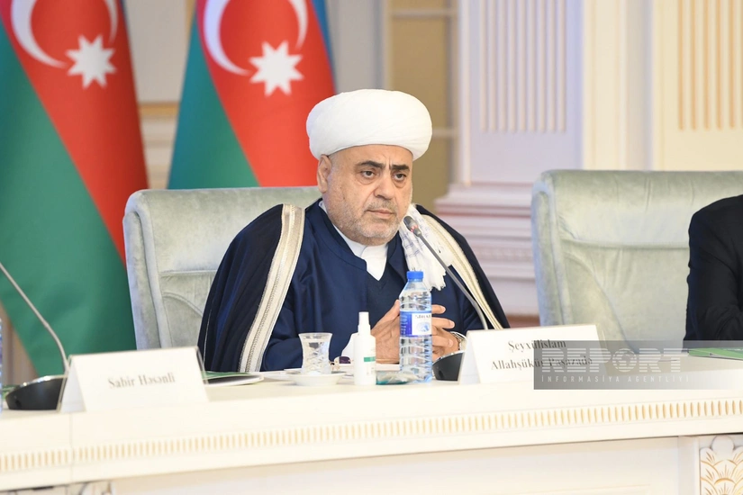 Azerbaycan’ın En Üst Düzey Din Adamı ABD’de BM, Kongre ve Dini Kuruluşlarla Görüşecek