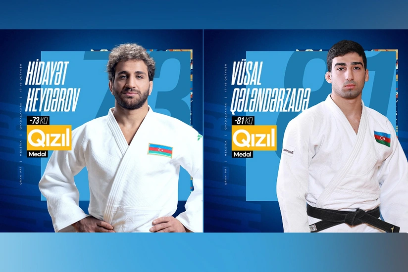 Azerbaycan, Meksika’daki Judo Grand Prix’sinde Beş Madalya Kazandı