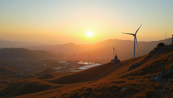 Güneş ve Rüzgâr Azerbaycan’ın Hizmetinde: Çevreci Enerjide Dev Proje