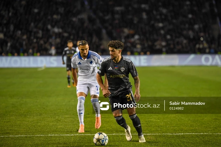 “Qarabağ”, UEFA Şampiyonlar Ligi genel etap puan durumunda 6. sırada