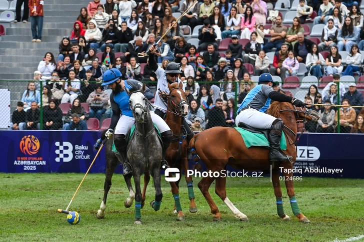 Azerbaycan Çovgan Milli Takımı, III. BDT Oyunları’nda Şampiyon Oldu